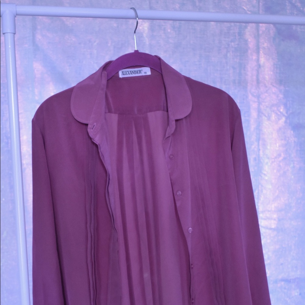 Pink blouse - Picture 2 of 2